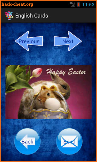 Happy Easter screenshot