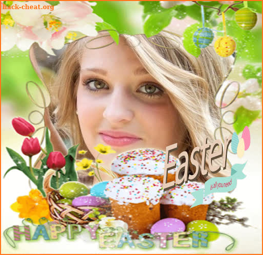 Happy Easter 2021: Wishes,Images & Photo Frames screenshot