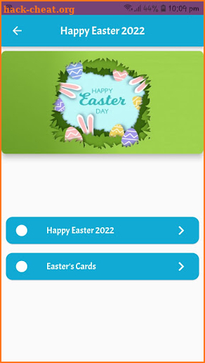Happy Easter 2022 screenshot