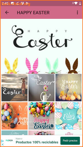 Happy Easter and Blessings WALLPAPERS. screenshot