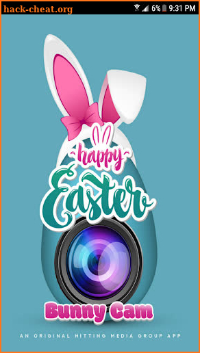 Happy Easter Bunny Camera screenshot