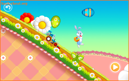 Happy Easter Bunny Racing screenshot