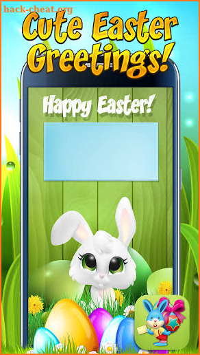 Happy Easter Card Maker screenshot