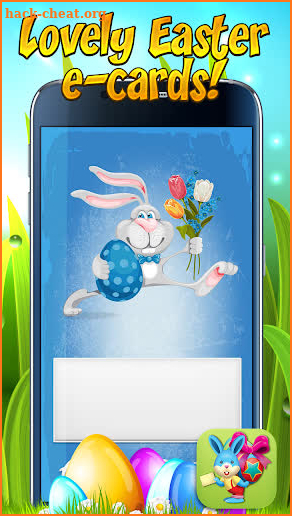 Happy Easter Card Maker screenshot