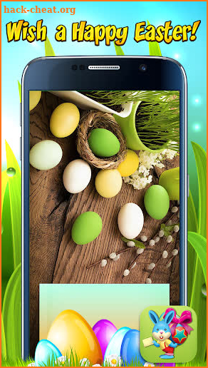 Happy Easter Card Maker screenshot