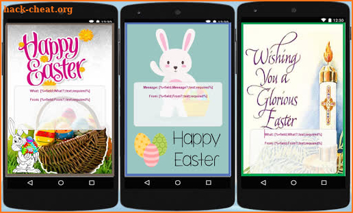 Happy Easter: Cards & Frames screenshot
