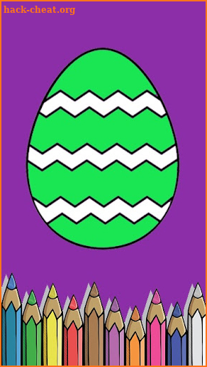 Happy Easter coloring pages screenshot