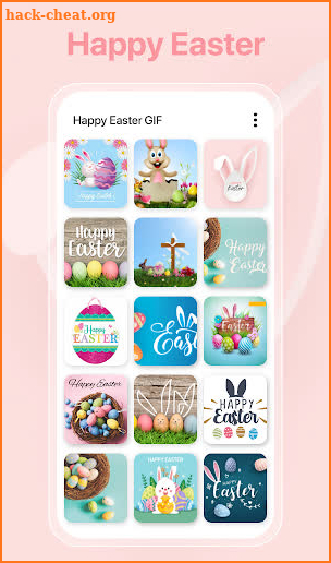 Happy Easter GIF screenshot
