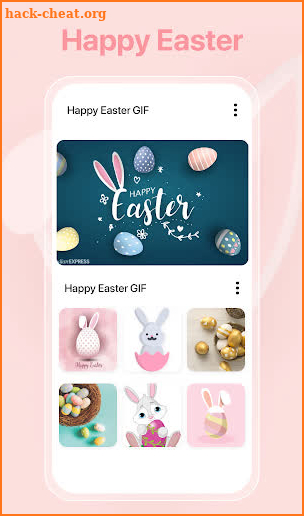 Happy Easter GIF screenshot