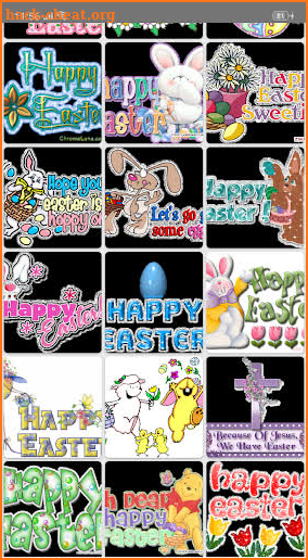 Happy Easter GIF : Easter Stickers For Whatsapp screenshot