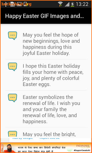 Happy Easter GIF Images and Best Messages New screenshot