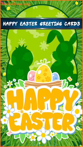 Happy Easter Greeting Cards screenshot