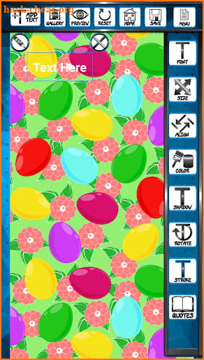 Happy Easter Greeting Cards screenshot