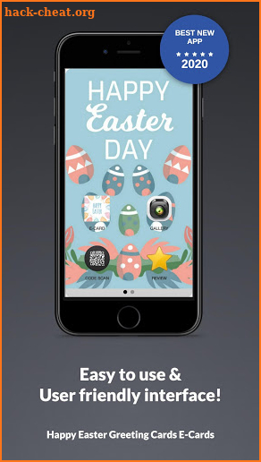 Happy Easter Greeting Cards @ E-Cards screenshot