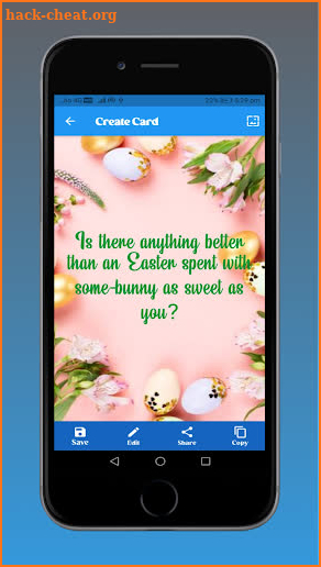 Happy Easter Greetings screenshot