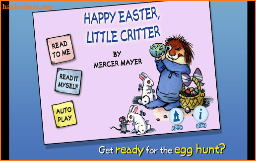 Happy Easter, Little Critter screenshot