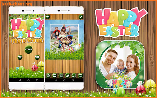 Happy Easter Photo Frames screenshot