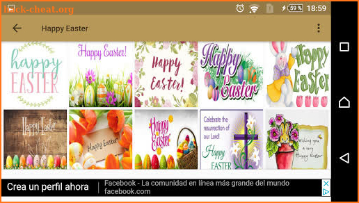 Happy Easter quotes and images screenshot