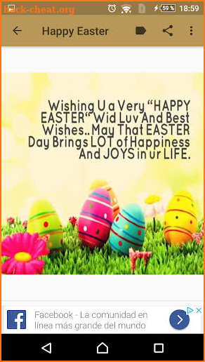 Happy Easter quotes and images screenshot