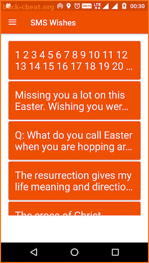Happy Easter SMS And Images screenshot