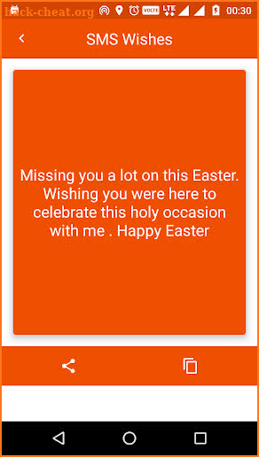 Happy Easter SMS And Images screenshot