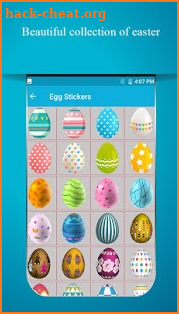 Happy Easter Stickers 2018 screenshot