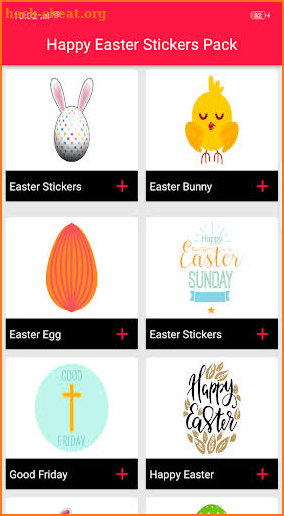Happy Easter Stickers For Whatsapp screenshot