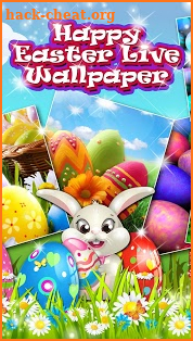 Happy Easter Wallpaper 🐰 Live Backgrounds screenshot