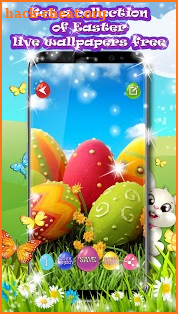 Happy Easter Wallpaper 🐰 Live Backgrounds screenshot