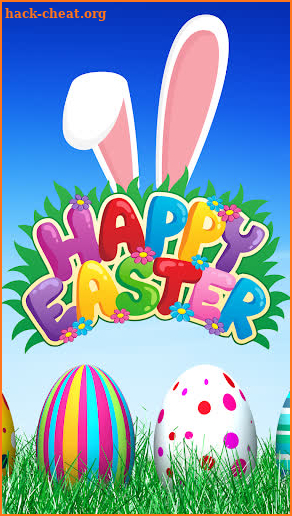 Happy Easter Wishes 2025 screenshot