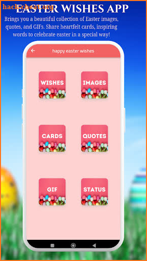 Happy Easter Wishes 2025 screenshot