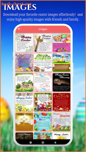 Happy Easter Wishes 2025 screenshot