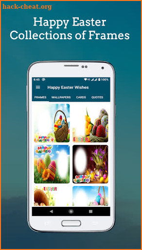 Happy Easter Wishes & Cards screenshot