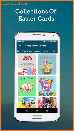 Happy Easter Wishes & Cards screenshot