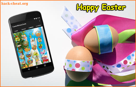 Happy Easter Wishes Cards screenshot