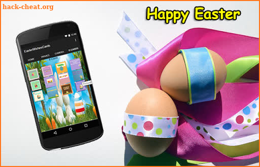 Happy Easter Wishes Cards screenshot