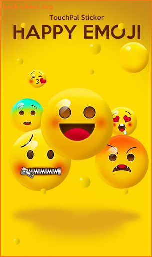 Happy Emoji Keyboard Sticker screenshot