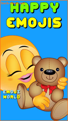 Happy Emojis by Emoji World screenshot