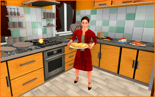 Happy Family Life Dad Mom - Virtual Housewife 2 screenshot