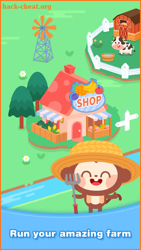 Happy Farm - DuDu Kids多多欢乐农场 screenshot