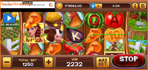 Happy Farm Slot screenshot