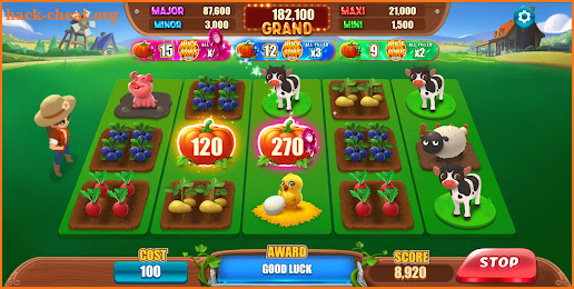 Happy Farm Slots screenshot