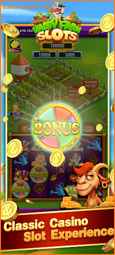 Happy Farm Slots-harvest & win screenshot