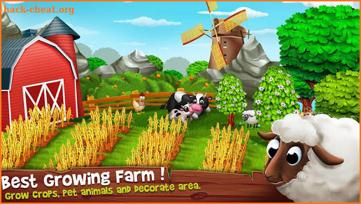 Happy Farm Town: Farm Story screenshot