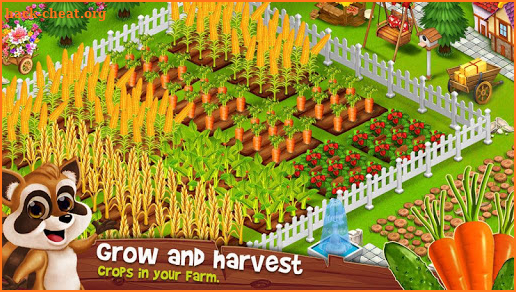 Happy Farm Town: Farm Story screenshot