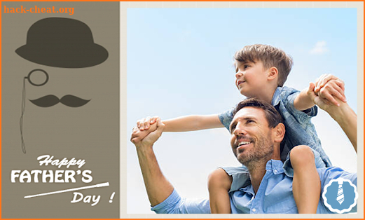 Happy Father Day Photo Frames screenshot