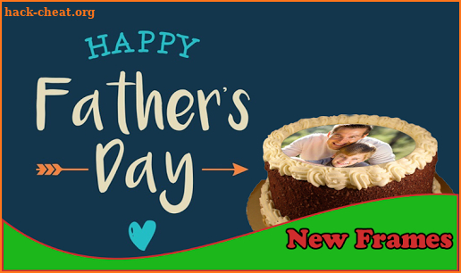 Happy Father's Day Cake Frames screenshot