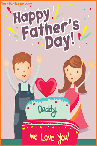Happy Father's Day Card screenshot