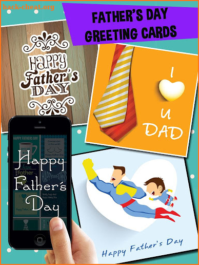 Happy Fathers Day Cards & Greetings 2018 screenshot