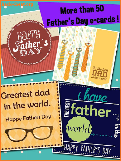 Happy Fathers Day Cards & Greetings 2018 screenshot